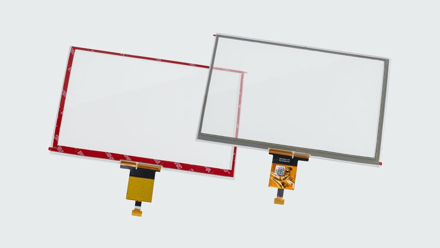 PCAP-Touchscreens, Detail