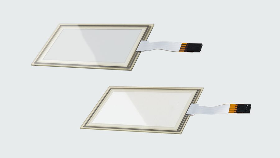 Resistive Touchscreens, Detail