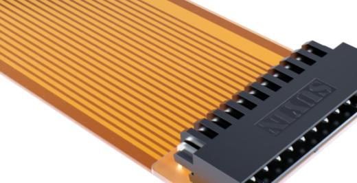 Steckverbinder mit flexibler Leiterplatte
