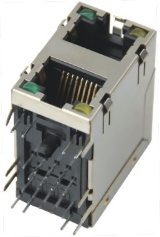 RJ45-Buchse, zweistöckig