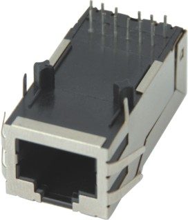 Einfach-RJ45-Buchse